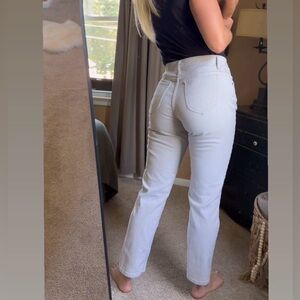 Riders Canvas straight pants